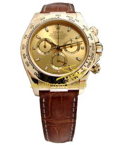 cinturini pelle rolex|Orologio Rolex 1908 in oro giallo 18 ct .